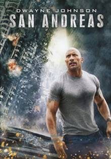 San Andreas DVD